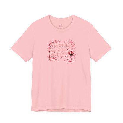 Powered by wine and bad decisions T-shirt