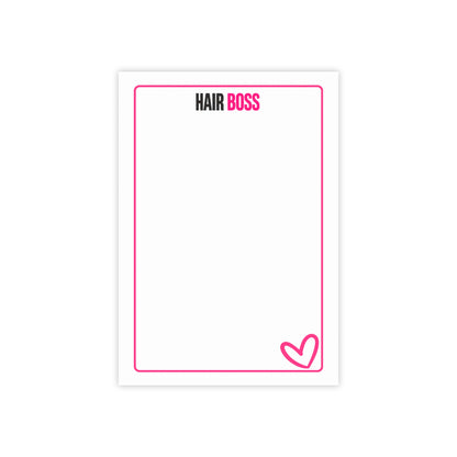 Hair Boss Post-it Note Pads