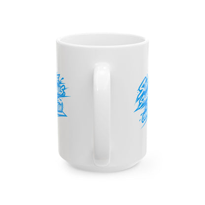 Soft life sharp nails zero competition Mug