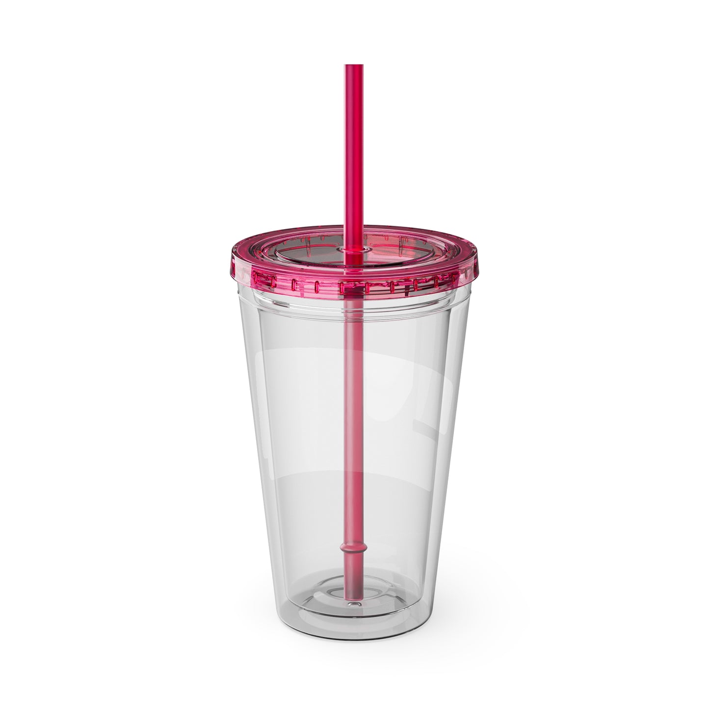 Powered by caffeine and critical thinking Clear Insulated Cup