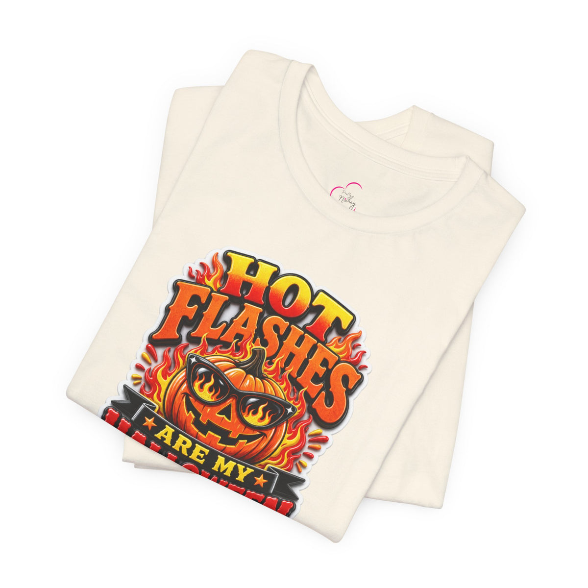 Hot flashes are my Halloween costume T-shirt