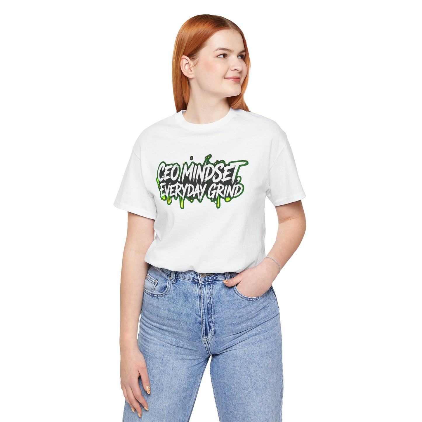 CEO mindset, everyday grind T-shirt