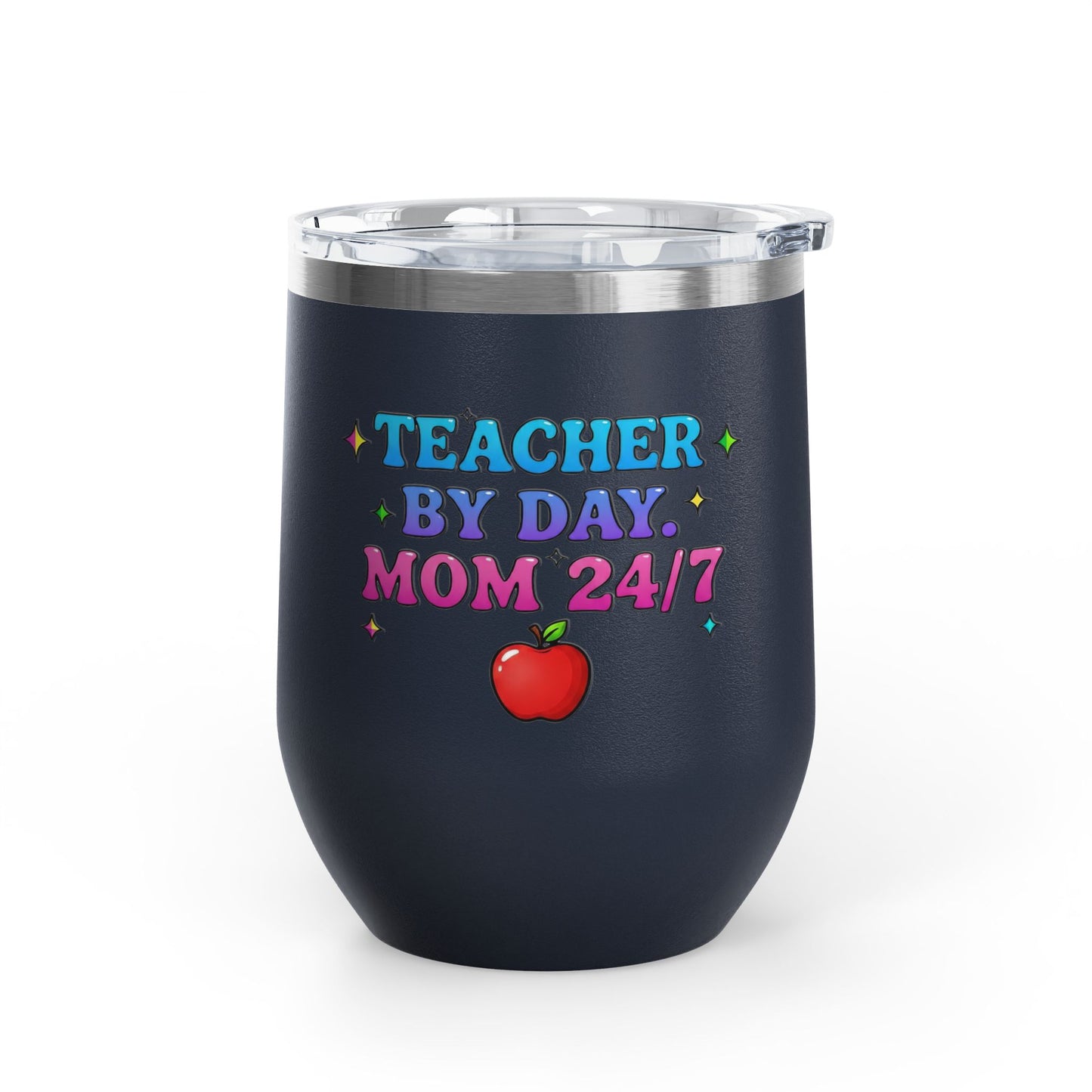 Teacher by day mom 24/7 Tumbler