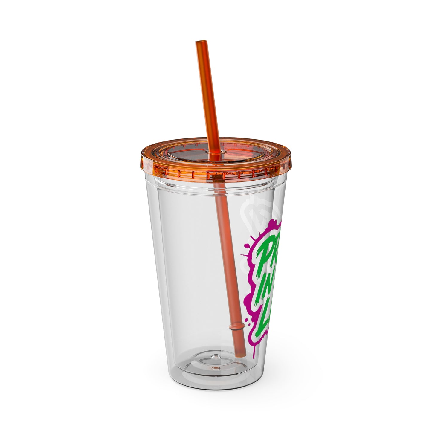 Pretty in real life Clear Insulated Cup