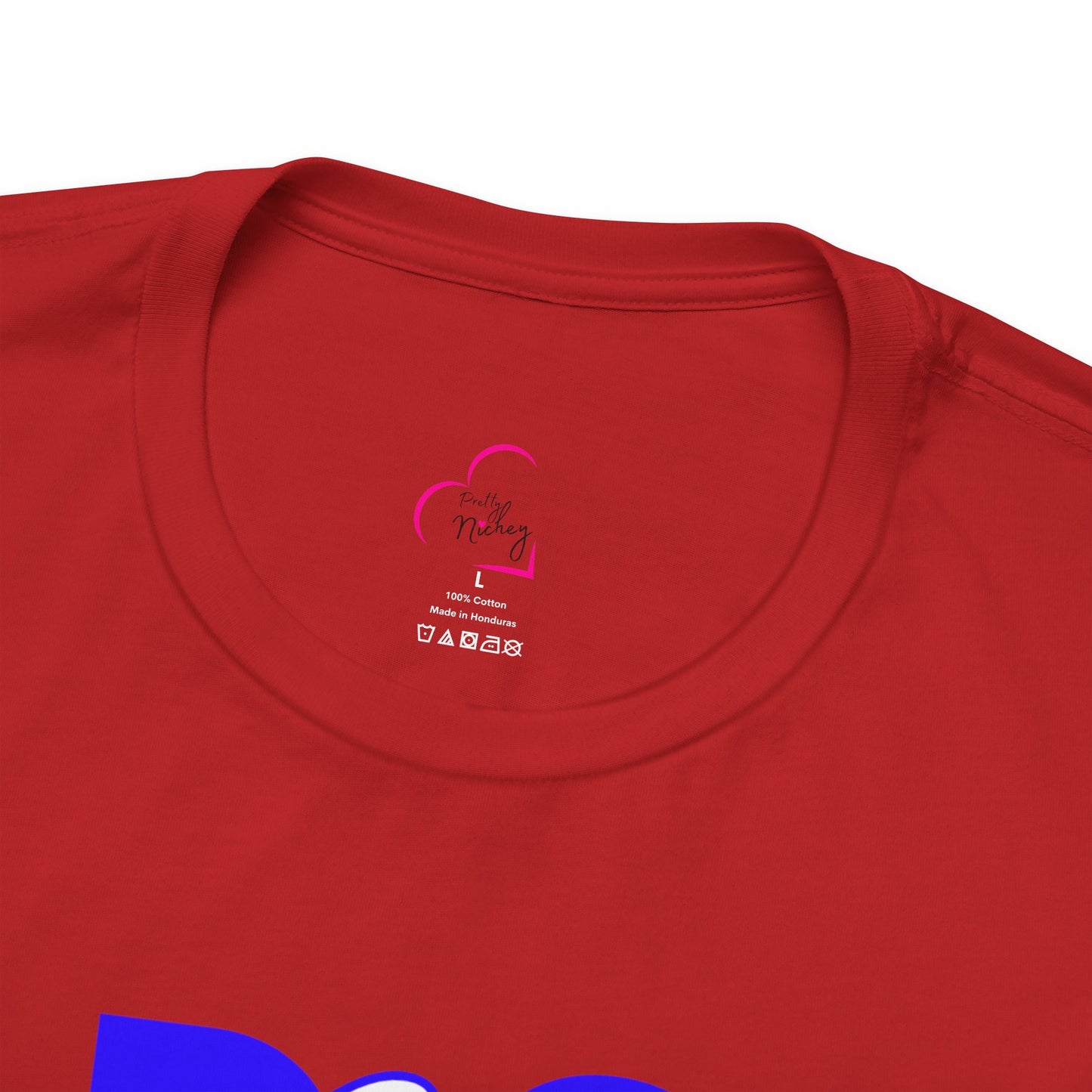 Dog mom blue T-shirt