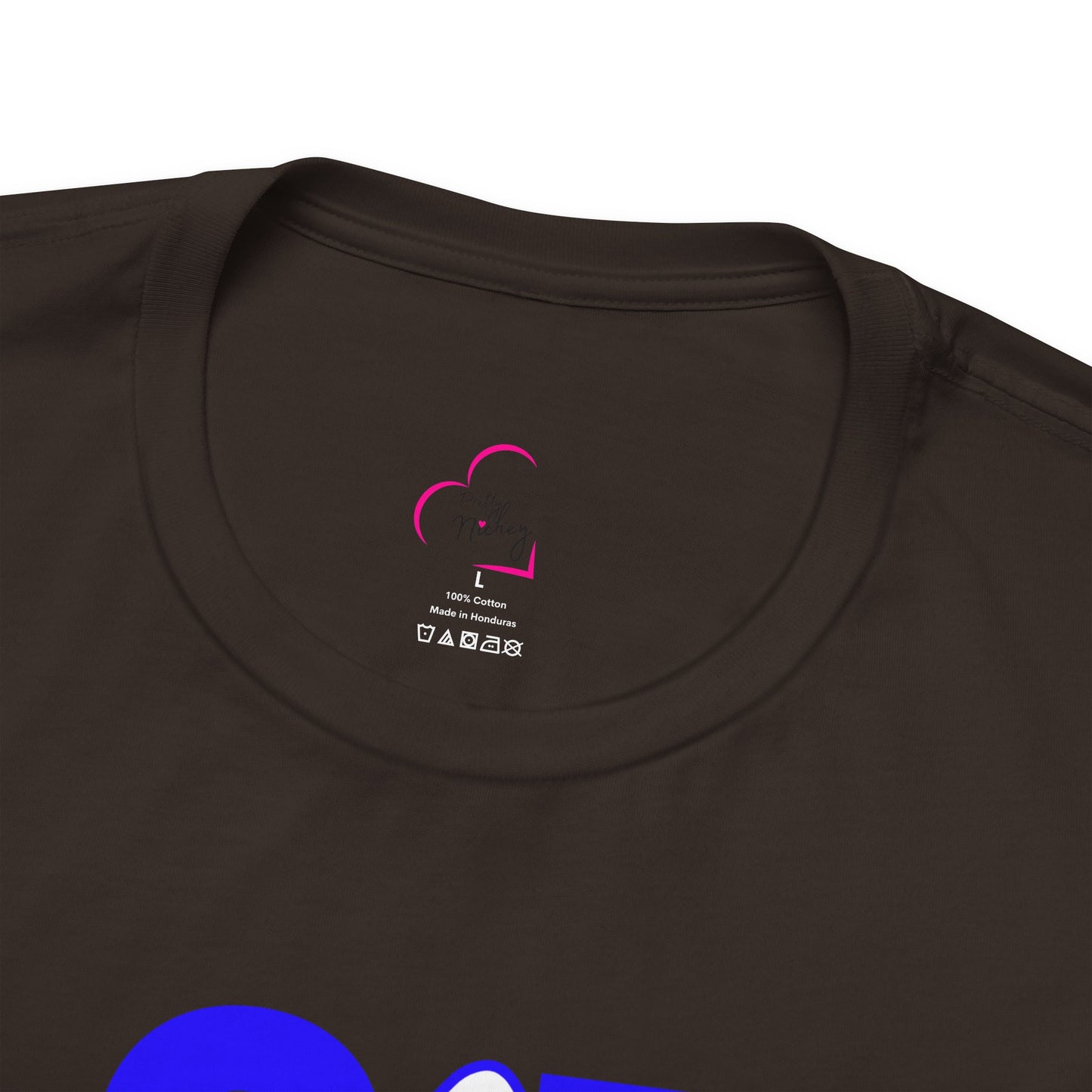 Cat mom blue T-shirt