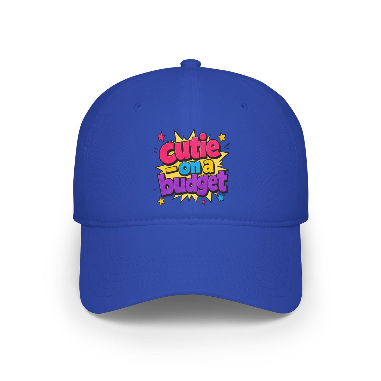 Cutie on a budget Baseball Cap