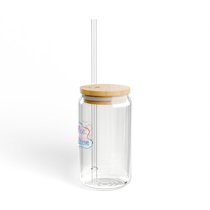 Out of office teacher edition Sipper Glass