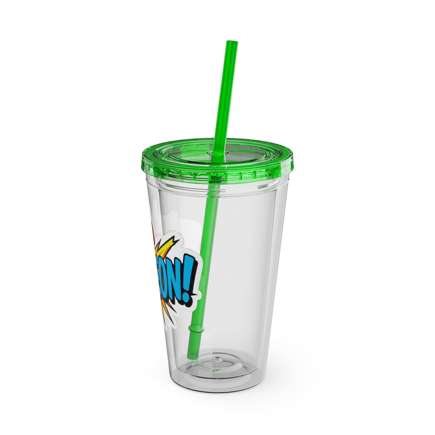Yes, I'm that SURGEON Clear Insulated Cup