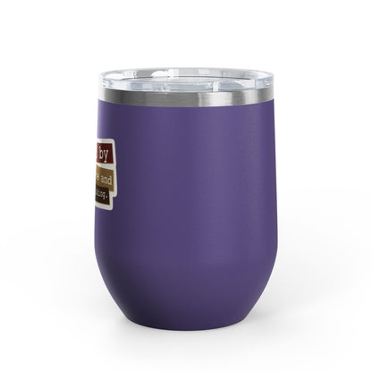 Powered by caffeine and critical thinking Tumbler