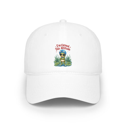 I've earned this attitude Baseball Cap