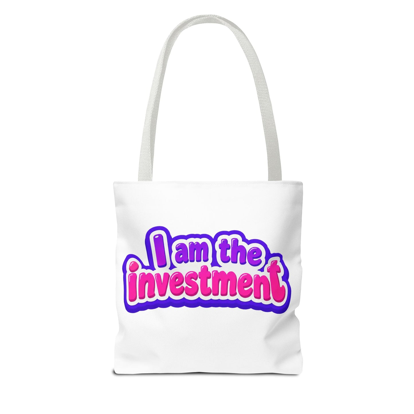 I am the investment Tote Bag