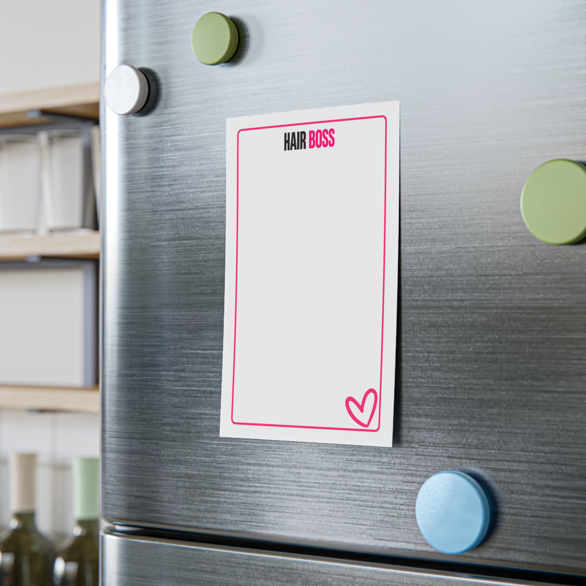Hair Boss Post-it Note Pads