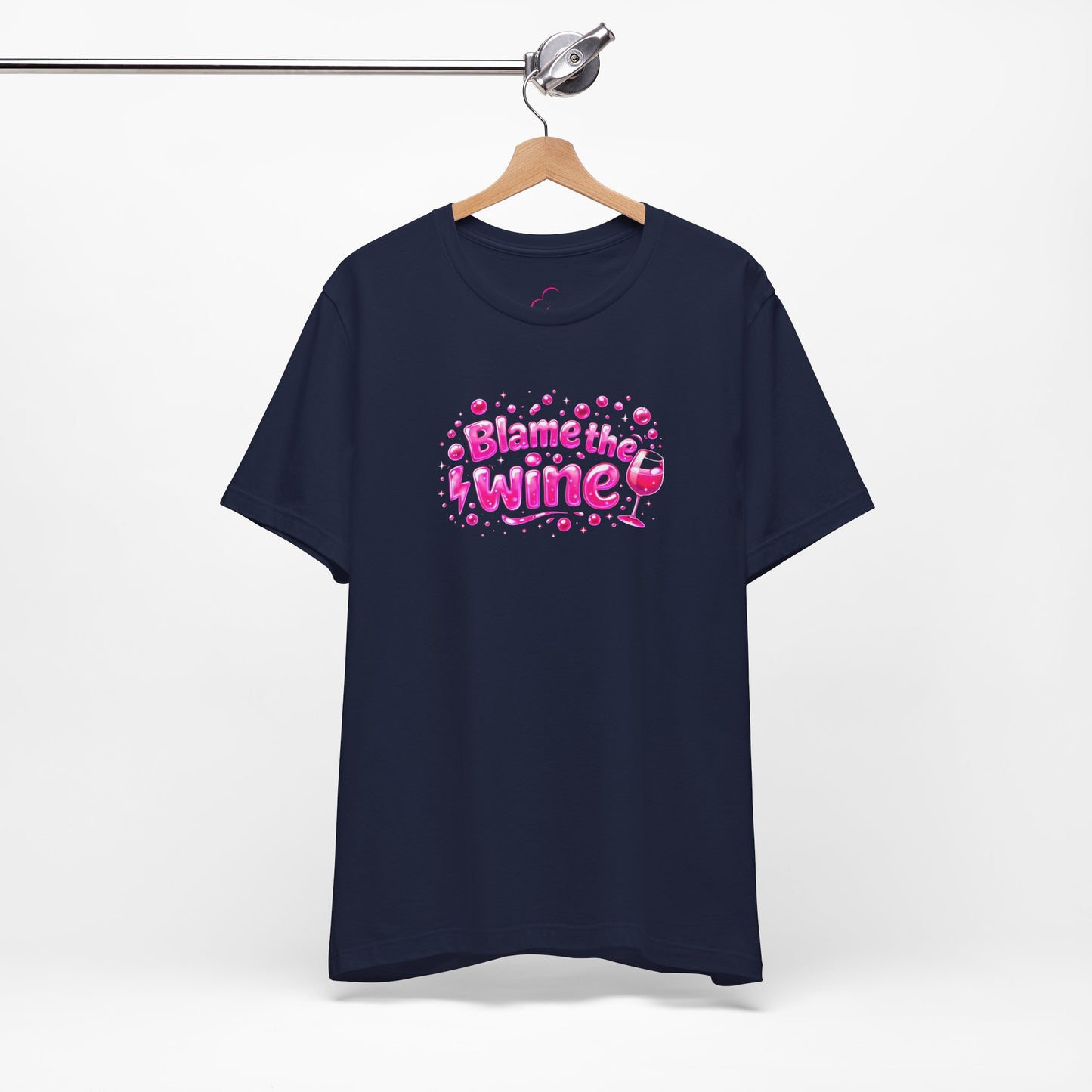 Blame the wine T-shirt