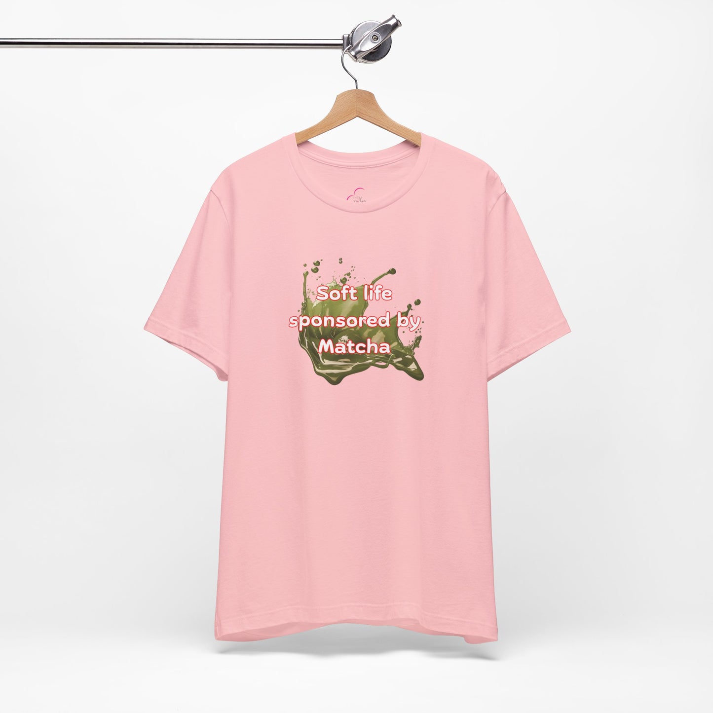 Soft life sponsored by Matcha T-shirt