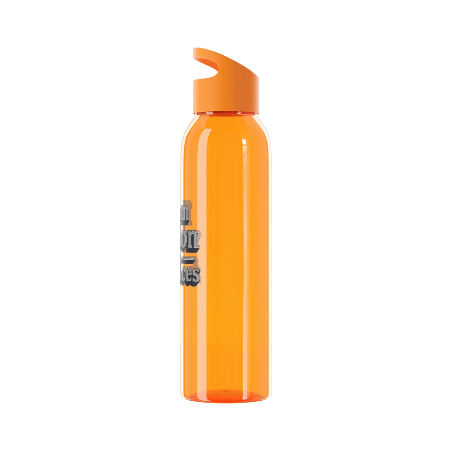From vision to invoices Water Bottle