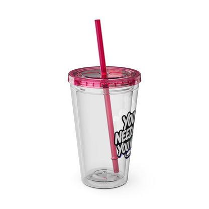 You don't need a filter you need me Insulated Cup
