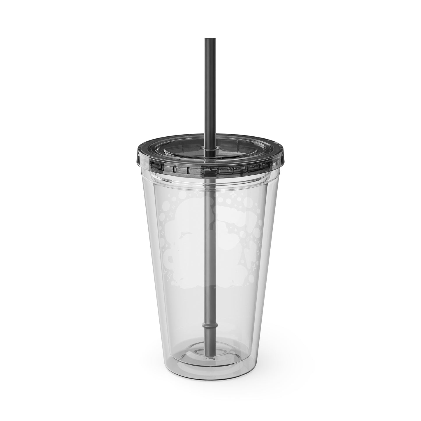 Pour decisions Clear Insulated Cup