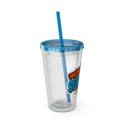 Yes, I'm that SURGEON Clear Insulated Cup