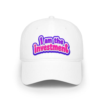 I am the investment Baseball Cap