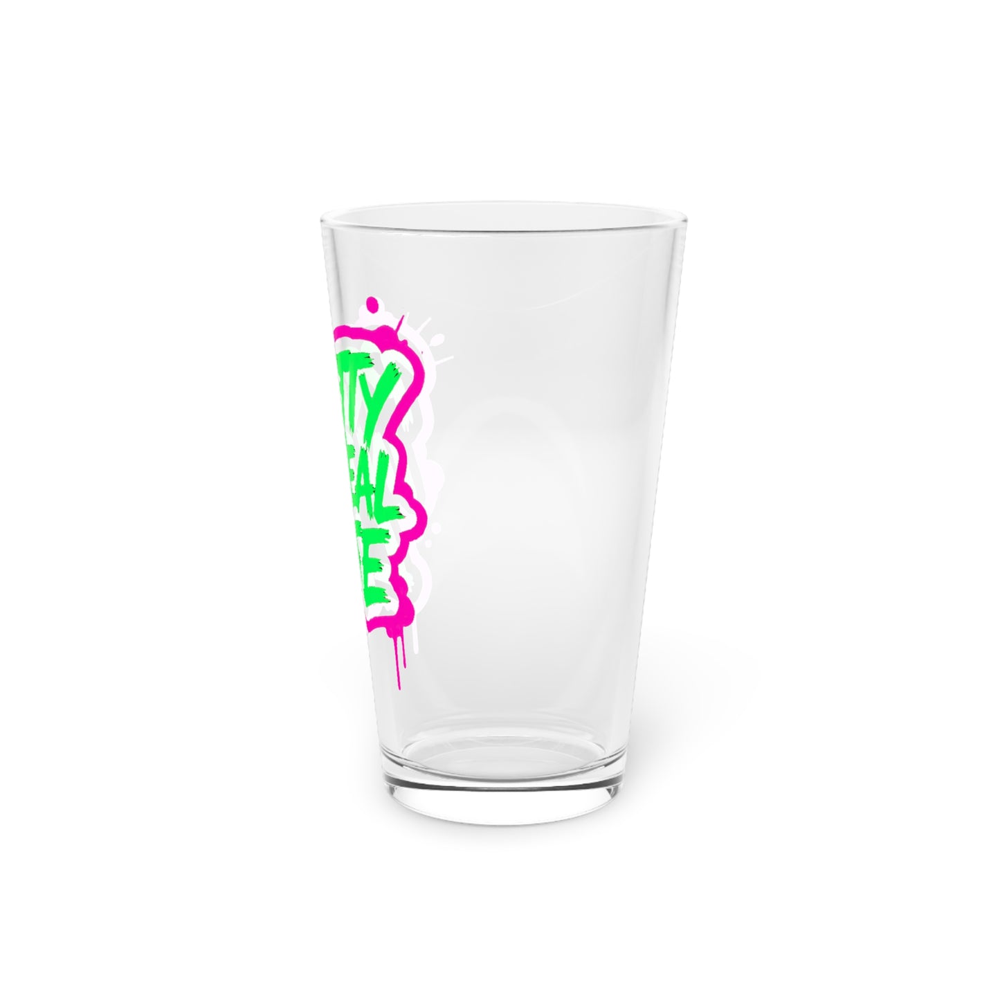 Pretty in real life Beer Glass
