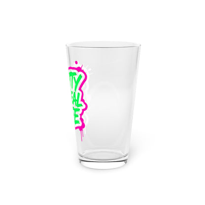 Pretty in real life Beer Glass