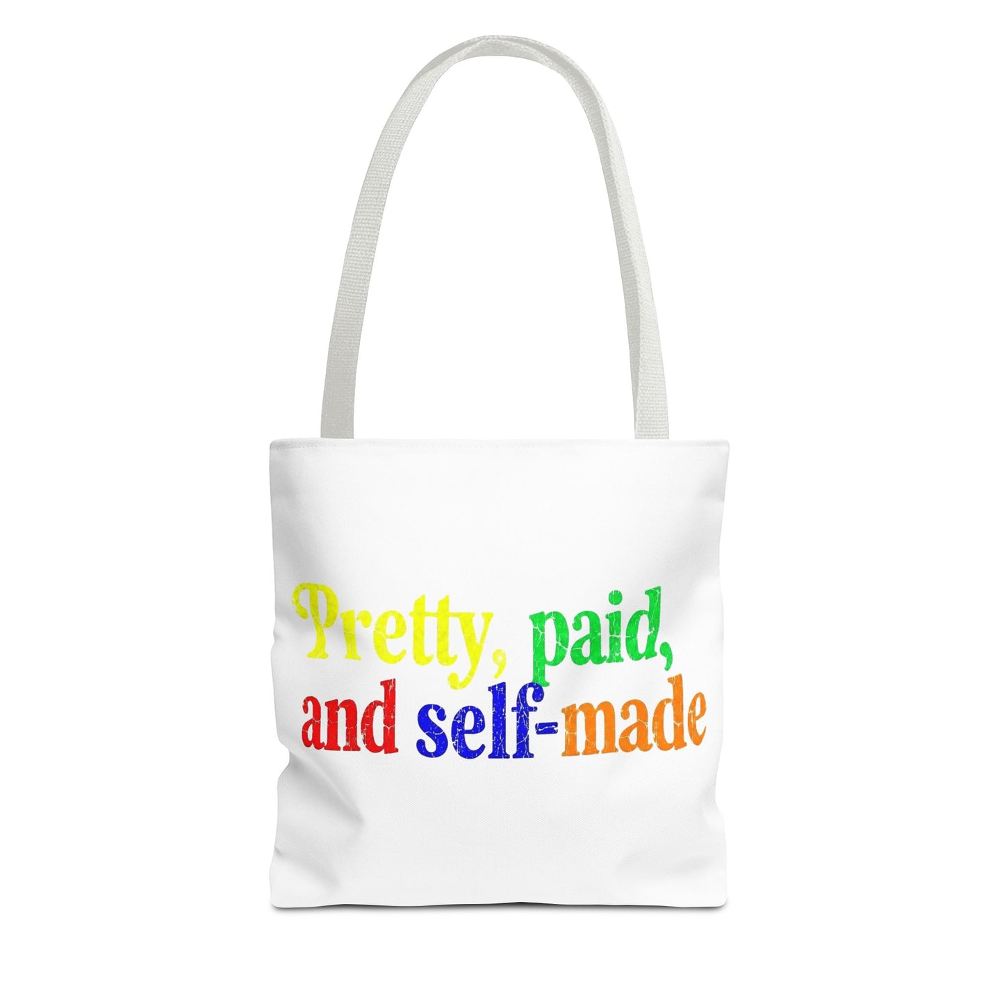 Pretty, paid, and self-made Tote Bag