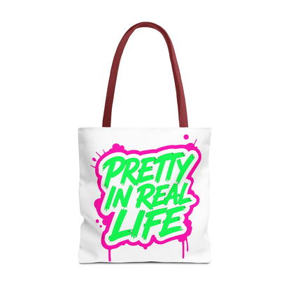 Pretty in real life Tote Bag