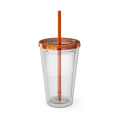 If your hair isn't giving you haven't sat in my chair Clear Insulated Cup