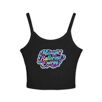 Midnight Ballerina Energy Tank Top