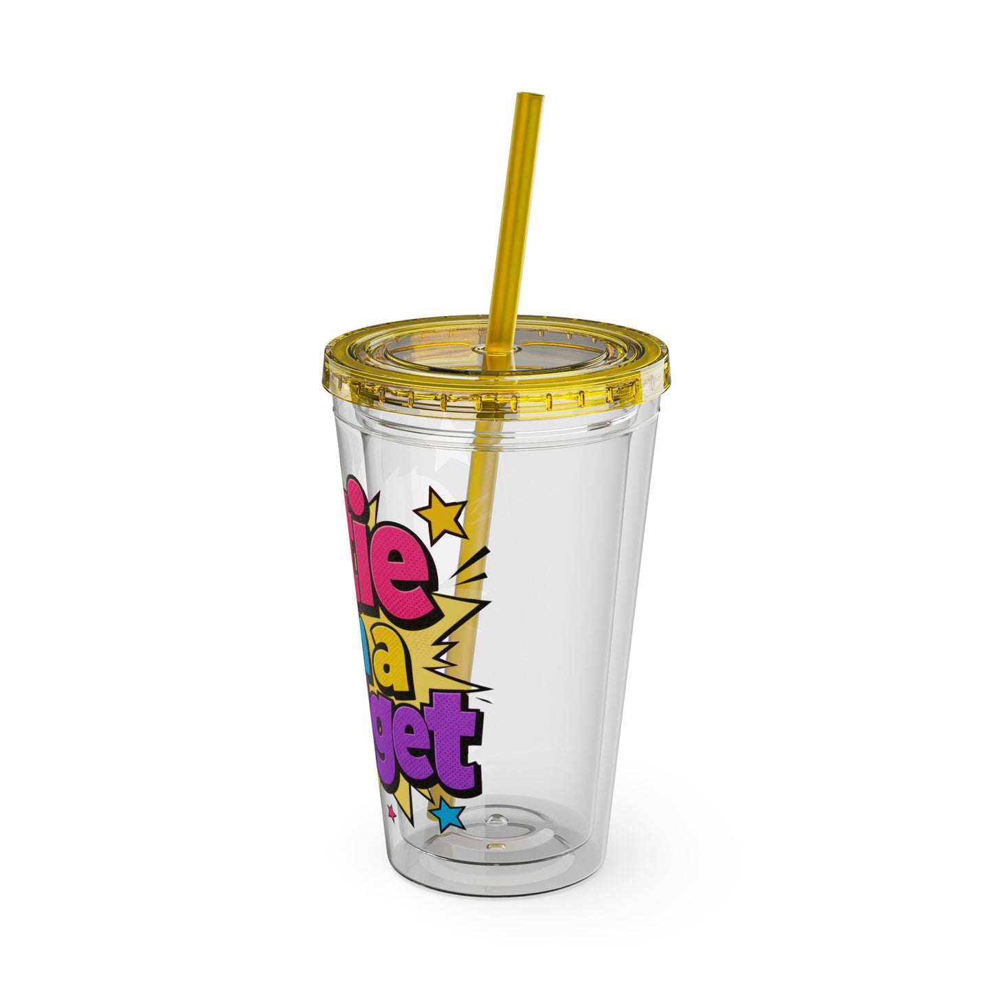 Cutie on a budget Insulated Cup