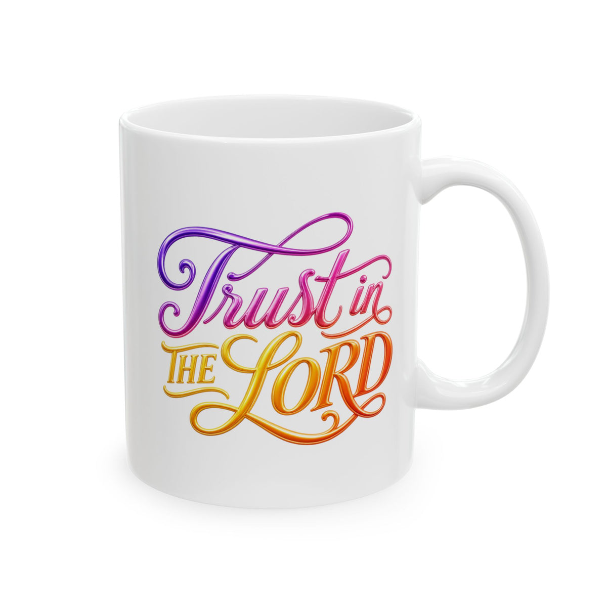 Trust in the LORD Mug