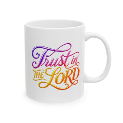 Trust in the LORD Mug