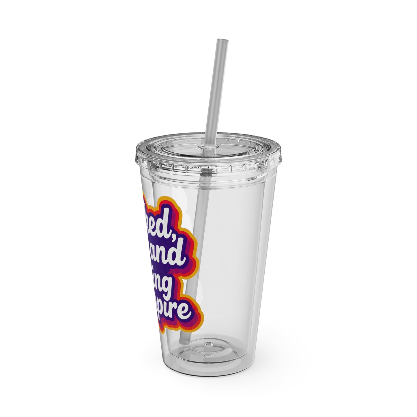 Booked, busy, and building my empire Insulated Cup