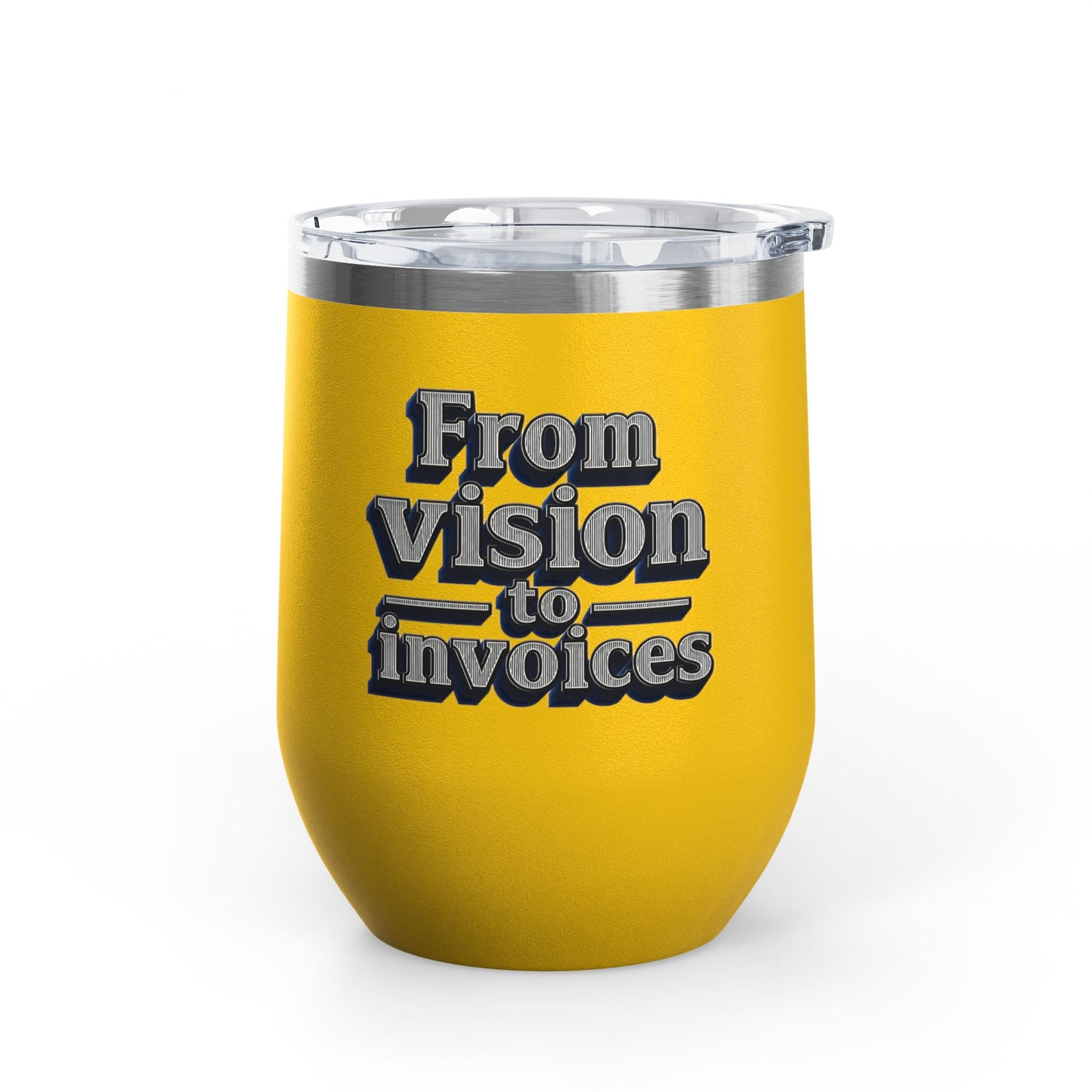 From vision to invoices Tumbler