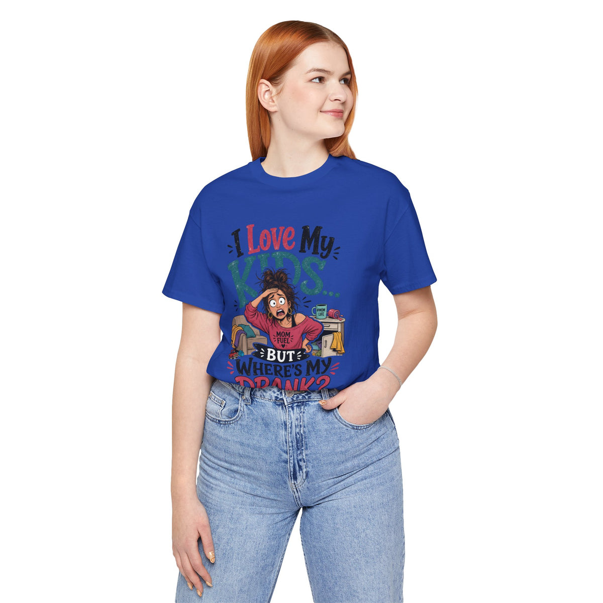 I love my kids but where's my drank? T-shirt