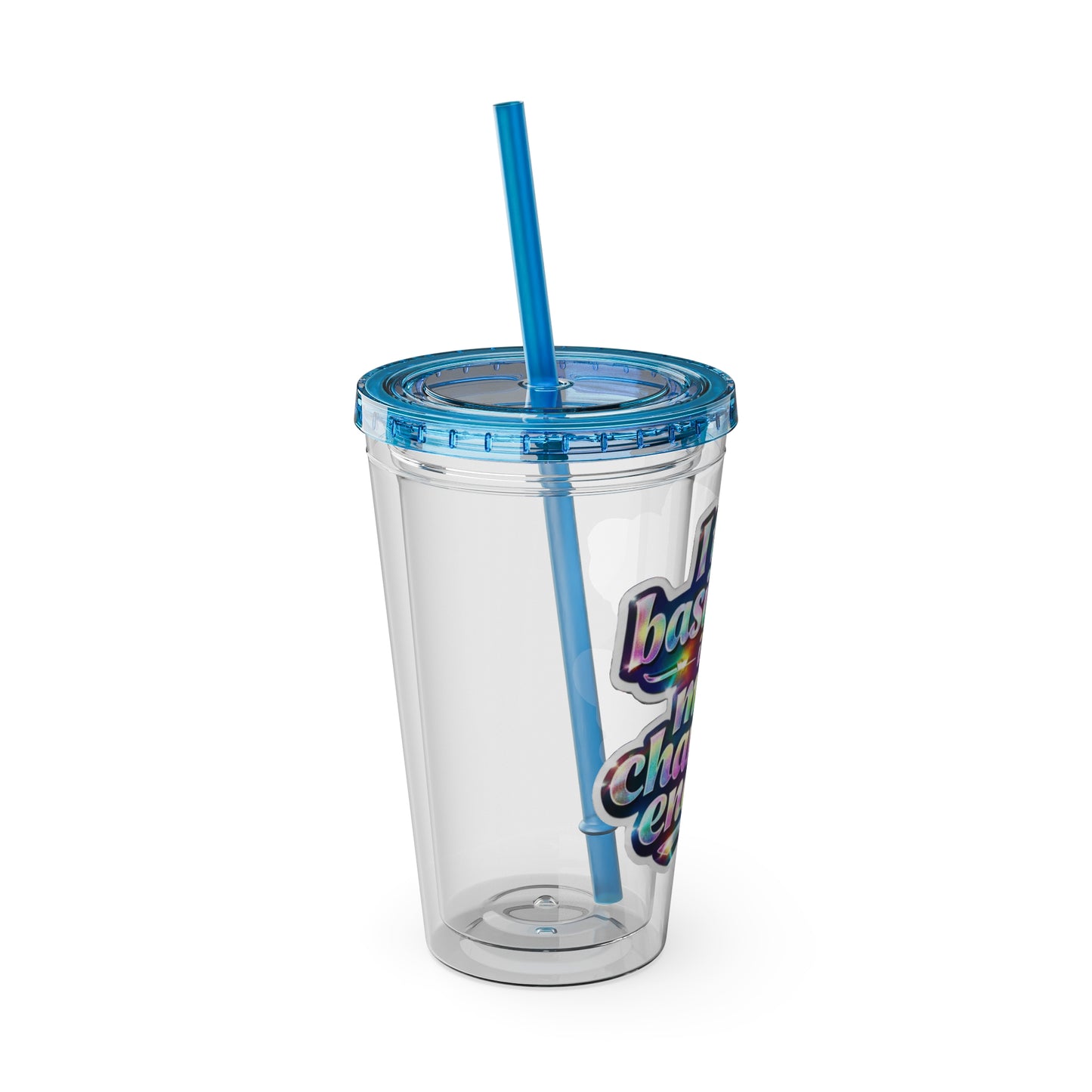 I turn basic sets into main character energy Clear Insulated Cup