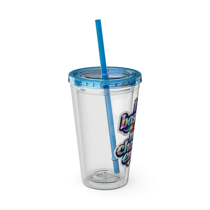 I turn basic sets into main character energy Clear Insulated Cup
