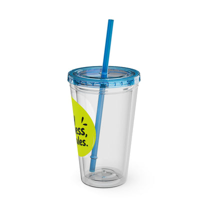My business, my rules. Insulated Cup