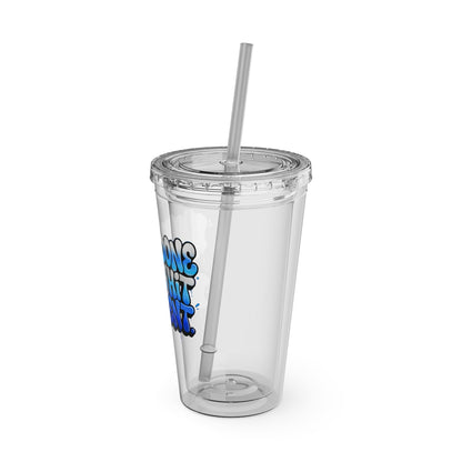 Nails done by me hit different Clear Insulated Cup