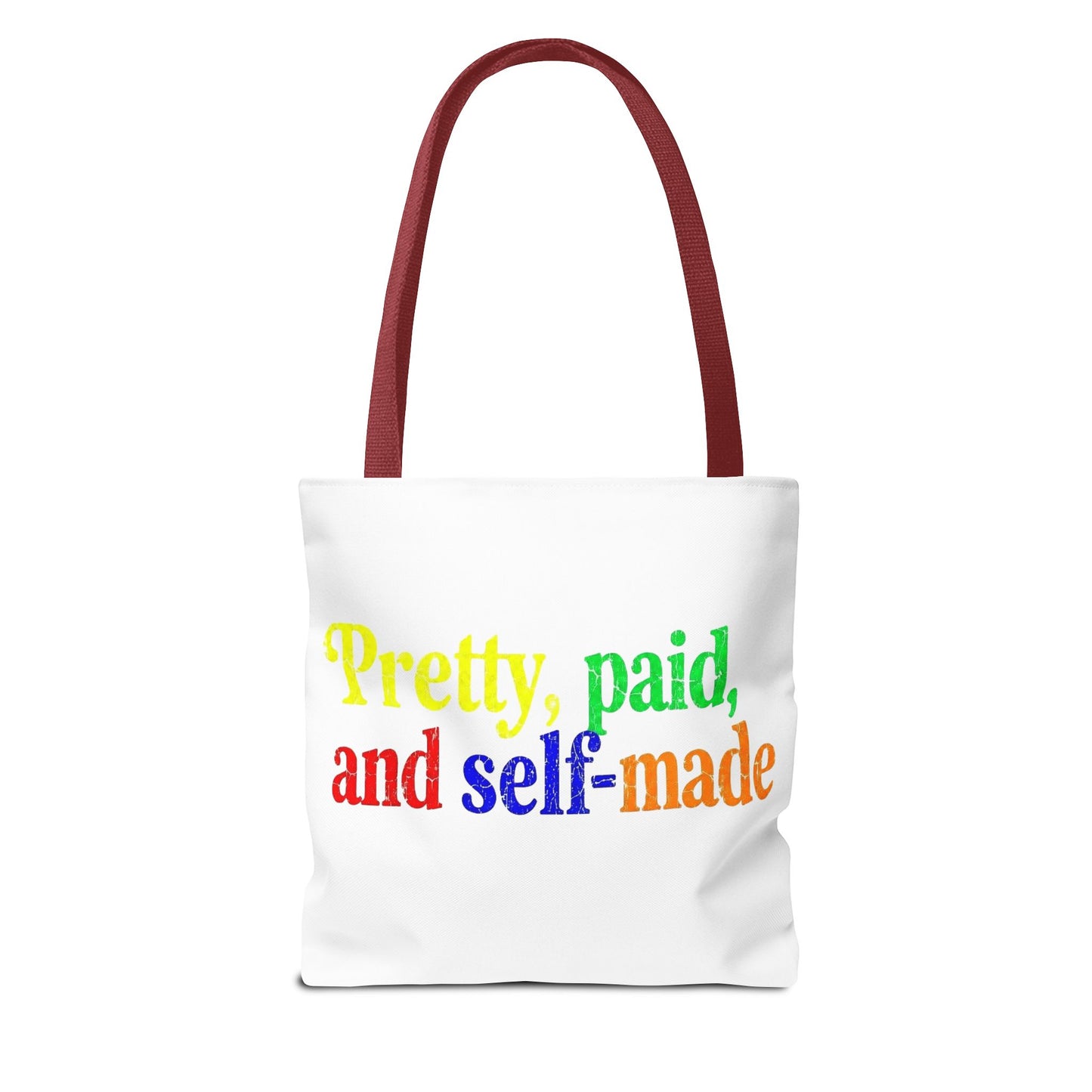 Pretty, paid, and self-made Tote Bag