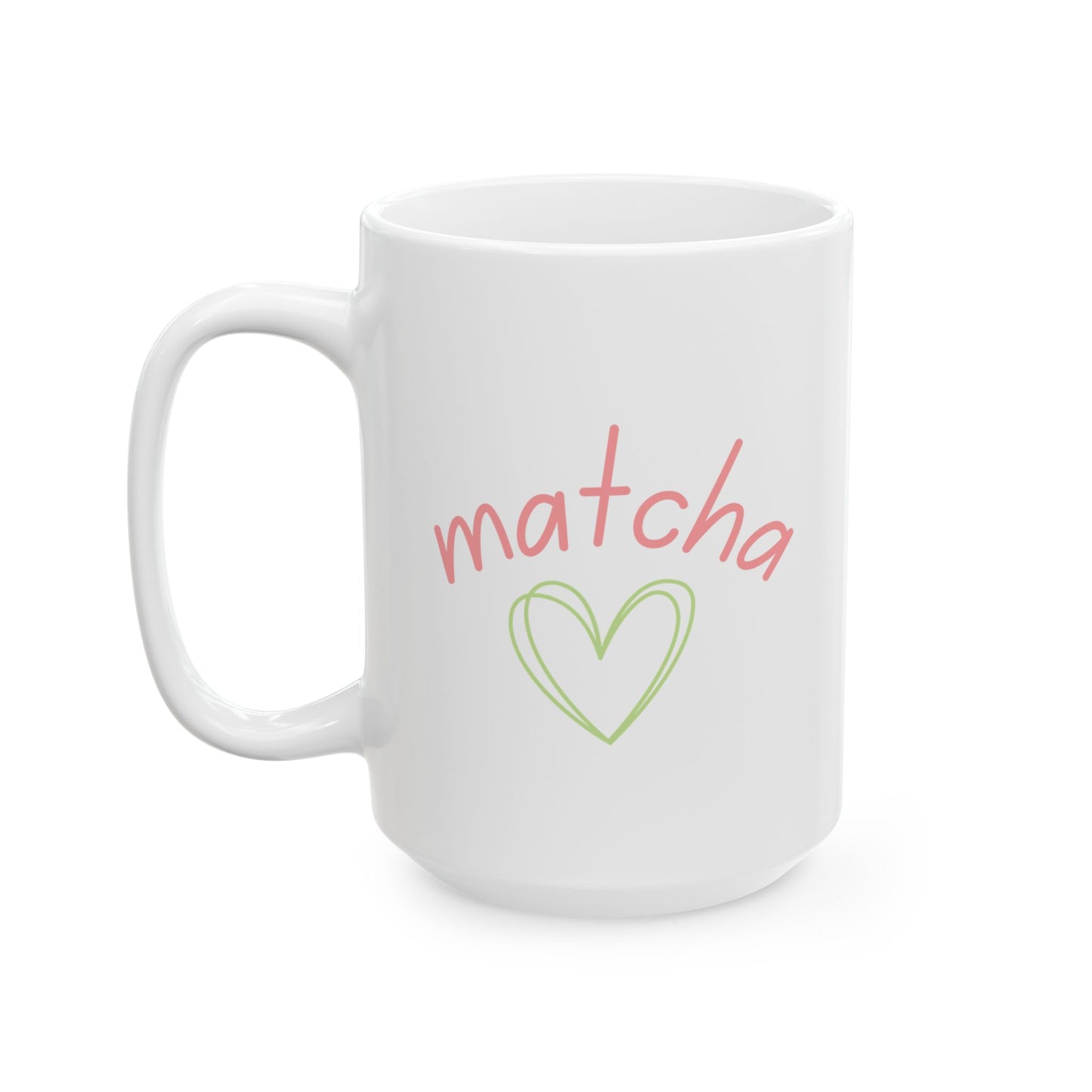 Matcha Heart Mug