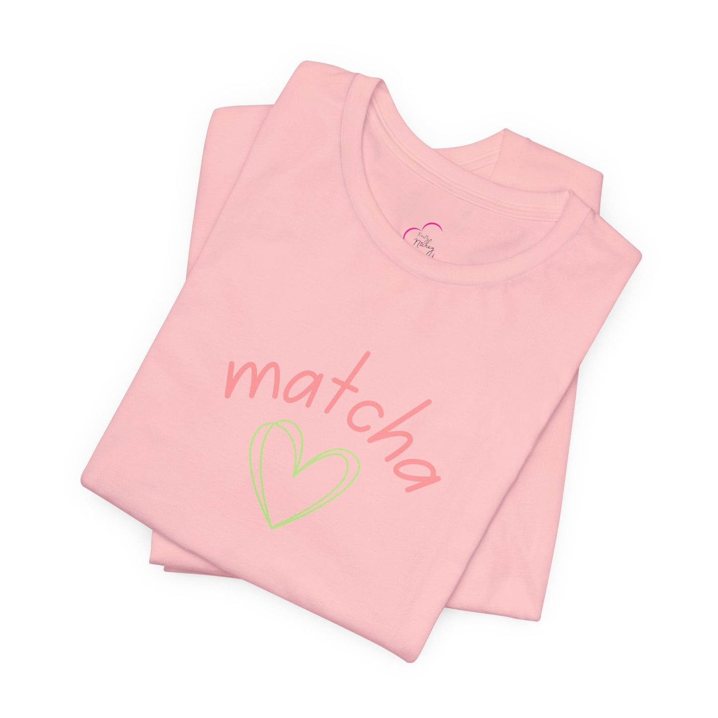Matcha Heart T-shirt