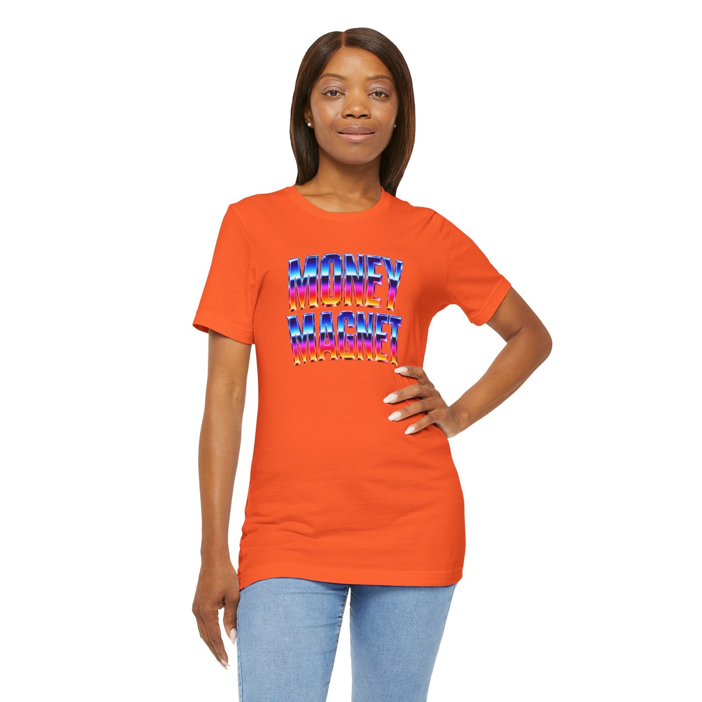 Money magnet T-shirt