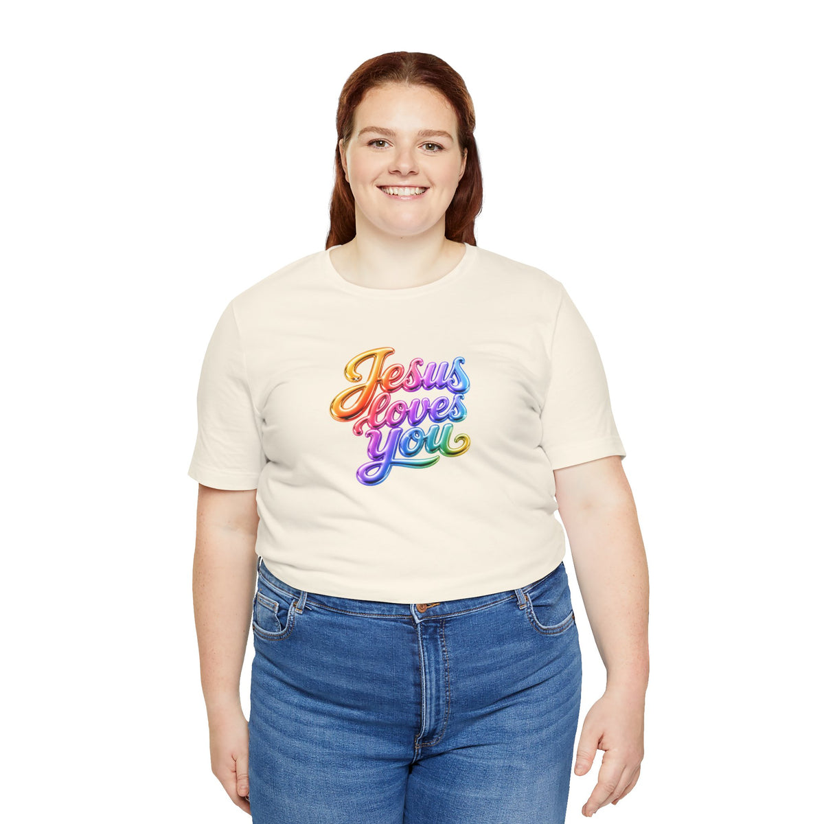 Jesus loves you T-shirt