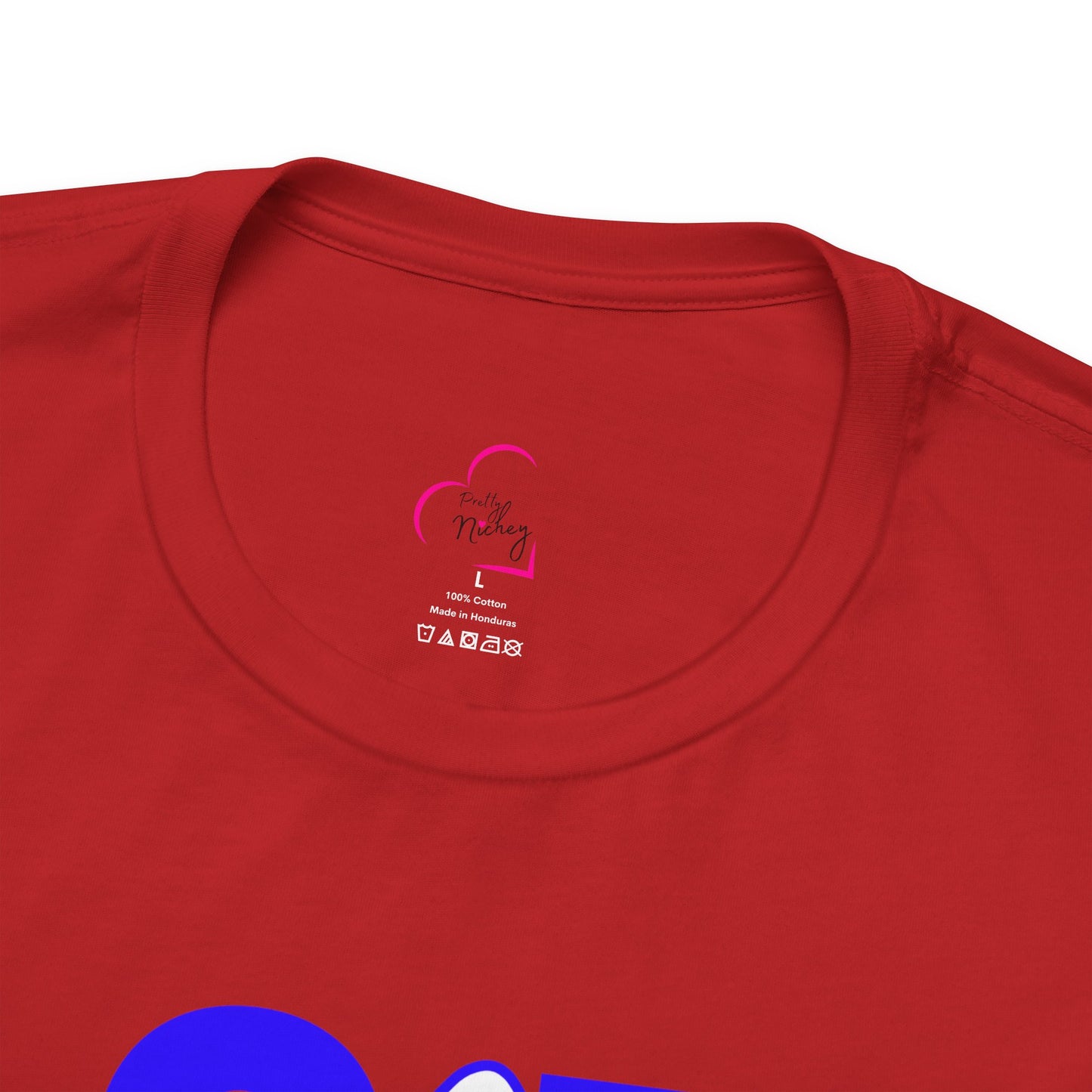 Cat mom blue T-shirt