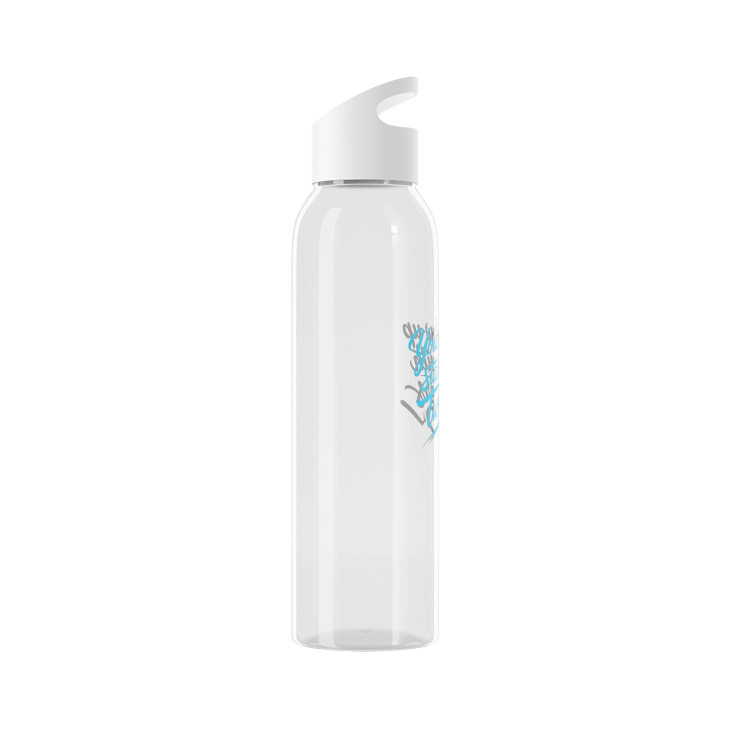 Your glow up starts with my tweezers Water Bottle