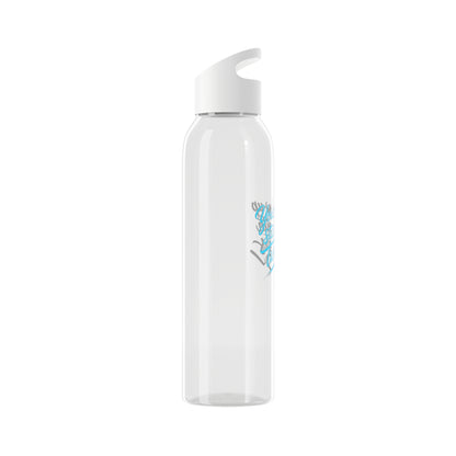Your glow up starts with my tweezers Water Bottle