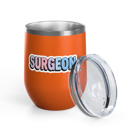 SURGEON faux sticker Tumbler