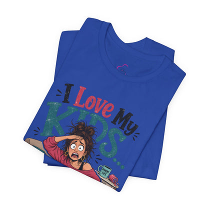 I love my kids but where's my drank? T-shirt